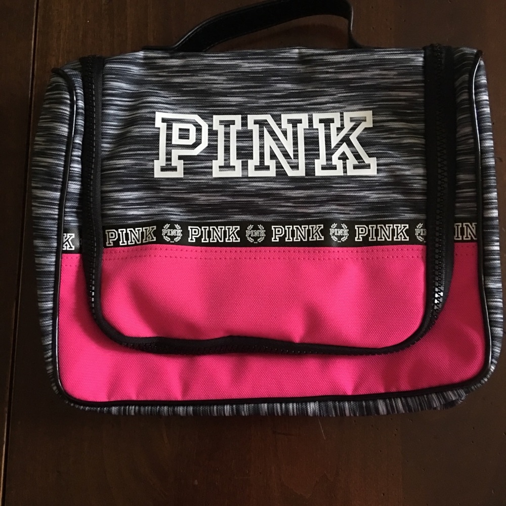 PINK Victoria’s Secret Hanging Make Up Bag